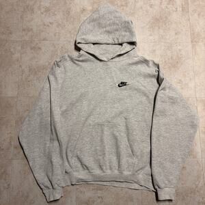 Vintage 90s Nike Swoosh Seinfeld Boxy Hoodie